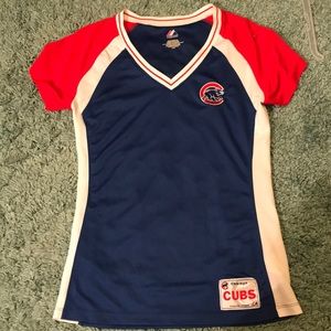 Majestic Chicago Cubs V-Neck